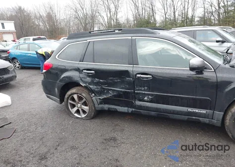 2013 Subaru Outback 2.5I Limited z USA, uszkodzony, nr VIN 4S4BRBSC0D3206694
